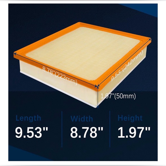 Engine Air Filter - Picture 2 of 7